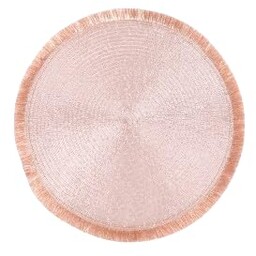 Plotkarski zestaw stołowy z frędzlami 4 różne kolory