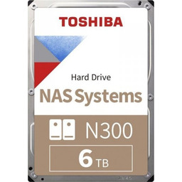 Dysk Toshiba N300 MN10ADA600S 6TB 3,5" 7200 512MB
