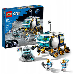 Lego City 60348 Lazik Ksiezycowy Nasa Astronauta Kosmonauta