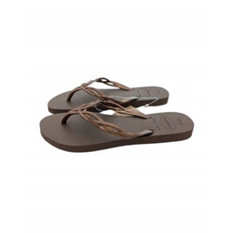 HAVAIANAS KLAPKI BRĄZOWE DZIECIĘCE JAPONKI 35-36 JŁA