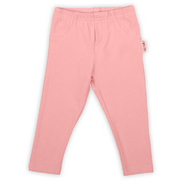Niemowlęce legginsy dresowe różowe Nicol,r.56