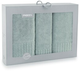 Zwoltex Komplet ręczników w pudełku 3 szt Paulo