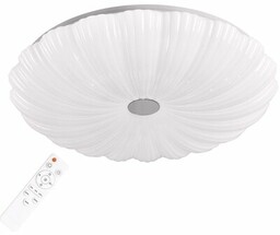 GOLDLUX Plafon sufitowy Flower 50 313546 Biały +