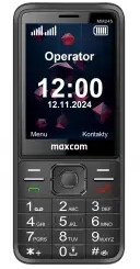 Maxcom MM 245 4G Czarny Telefon komórkowy