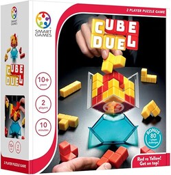 smart games - Cube Duel, 2 Player Puzzle