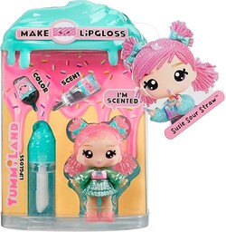 Yummiland Lip Gloss Doll - Susie Sour Straw