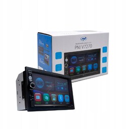 Radioodtwarzacz samochodowy 7 cali antena Gps AY9
