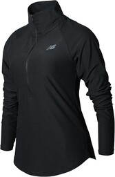 New Balance Bluza Sport Spacedye z suwakiem