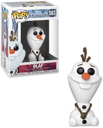 Funko POP! Disney, figurka kolekcjonerska, Frozen, Olaf, 583