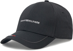 Czapka z daszkiem Tommy Hilfiger Foundation AM0AM13001 Czarny