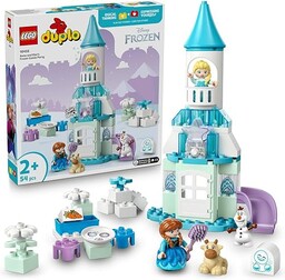 LEGO DUPLO Disney Przyjęcie w lodowym zamku Anny