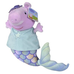 SIMBA Maskotka Świnka Peppa Peppa Syrena 109261014