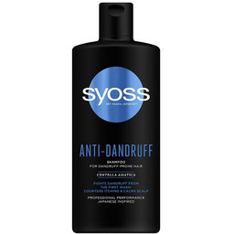 Syoss Anti-Dandruff Shampoo 440ml przeciwłupieżowy szampon do włosów