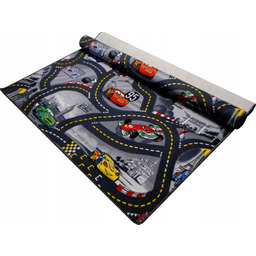 Dywan Disney Cars Drogi Mata Auta 160x200 1,6x2