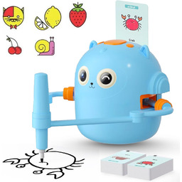 Robot Rysujący Edukacyjny Interaktywny Dla Dzieci Z Kartami
