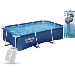 Basen Bestway 259x170x61 Ogrodowy Stelażowy 56403