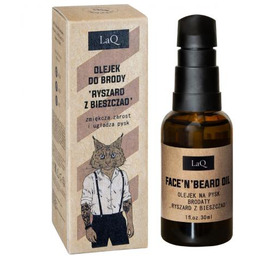 LaQ Ryszard z Bieszczad Olejek do brody, 30ml