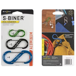 Karabińczyk Nite Ize S-Biner Aluminum Dual Carabiner Combo