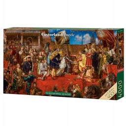Puzzle Castorland 4000 The Prussian Homage, Jan Matejko