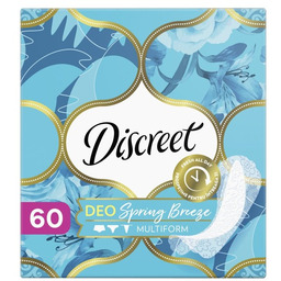 Discreet Wkładki higieniczne Spring Breeze 60 szt.