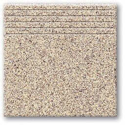 Stopnica podłogowa Eterno Żółta 33,3 x 33,3