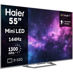 HAIER Telewizor H55M90EUX 55" MiniLED 4K 144Hz VRR