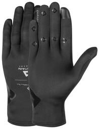 RONHILL Rękawiczki biegowe GORE-TEX WINDSTOPPER GLOVE all black