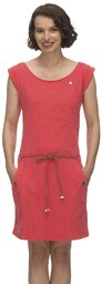 sukienka RAGWEAR - Tagg Dots Red (4000) rozmiar: