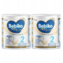 Bebiko Pro+ 2 mleko następne 7 mieś+ Zestaw