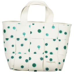 BIAŁA TORBA DESIGUAL DAMSKA