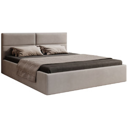 Kompaktowe łóżko do małych sypialni Conti (Slim 3)