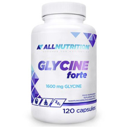 ALLNUTRITION glycine forte, 120kaps.