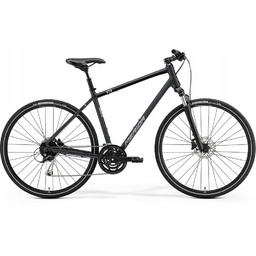 Rower crossowy MERIDA Crossway 20 Koła 28 Czarny