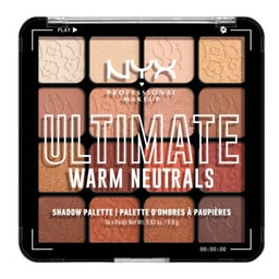 NYX Professional Makeup Ultimate Shadow Palette Warm Neutrals