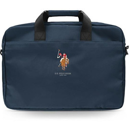 US Polo Torba USCB15PUGFLNV 15'' granatowa/navy
