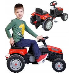 Traktor na pedały Pilsan dla dzieci od 3