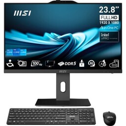 Komputer AiO MSI PRO AP242P 14M-1096XEU 23,8"FHD/i7-14700/16GB/SSD1TB/UHD770 Black