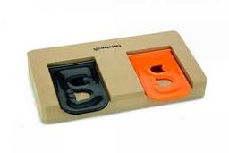 Interaktywna drewniana zabawka Beeztees Nanyo - 22x12cm