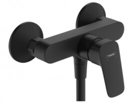 HANSGROHE 71600670 Logis Jednouchwytowa bateria prysznicowa, natynkowa Czarny