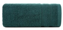 Eurofirany Ręcznik Aline 70x140 turkusowy 500 g/m2 frotte