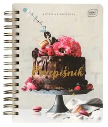 Przepiśnik A5/240K Cake - INTERDRUK