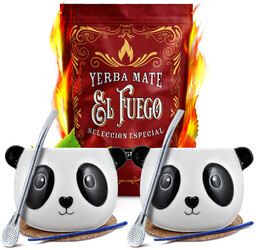 Zestaw Startowy Dla Dwojga Yerba Mate El Fuego