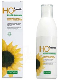 HC Probiotici Szampon do Włosów Farbowanych i Rozjaśnianych