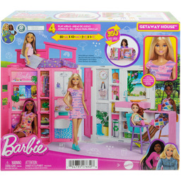 Barbie Przytulny Domek Lalka Zestaw Dom