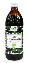 SOK Z CZARNEGO BZU NFC BIO 500 ML