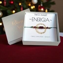 Pakamera Amulet - ENERGIA - świąteczne pudełko -