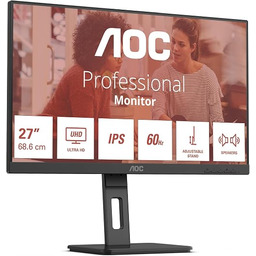 AOC U27E3UF - Monitor UHD 68.6 cm, regulacja