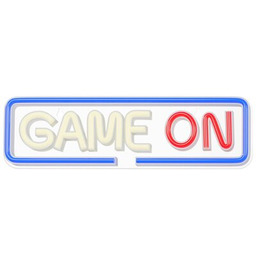 FOREVER LIGHT Neon LED Game On FPNE23