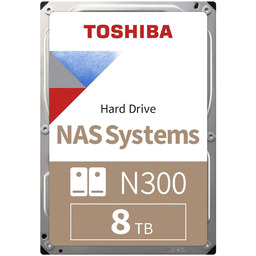 Dysk Toshiba N300 MN10ADA800S 8TB 3,5" 7200 512MB
