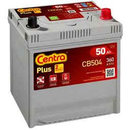 CENTRA CB504 Akumulator Pojemność akumulatora: 50Ah